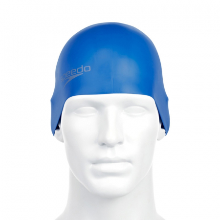 Casca Inot Speedo Silicon Moulded Blue Neon [1]