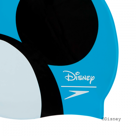 Casca pentru inot copii Speedo Slogan Prt Cap albastru/negru [1]