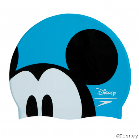 Casca pentru inot copii Speedo Slogan Prt Cap albastru/negru [0]