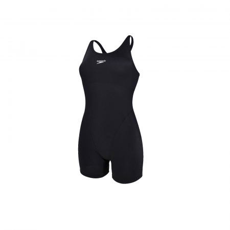 Costum baie femei Speedo Essential Legsuit negru [0]