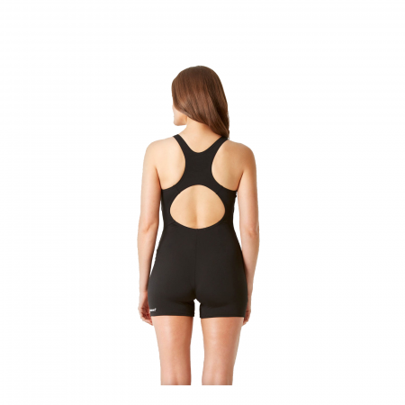 Costum baie femei Speedo Essential Legsuit negru [2]