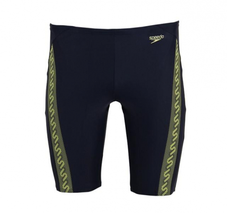Costum baie jammer Monogram navy/green [1]