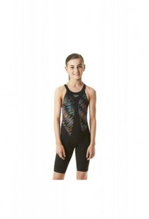 Costum competitii inot Speedo pentru fete Fastskin elite recordbreaker kneeskin [0]