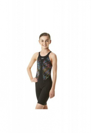 Costum competitii inot Speedo pentru fete Fastskin elite recordbreaker kneeskin [2]