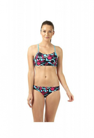 Costum de baie Speedo allover rippleback in 2 piese pentru femei [0]