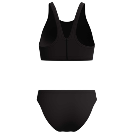 Costum inot femei 2 piese Speedo Hyperboom roz/negru – Endurance Pro, rezistent la clor [7]