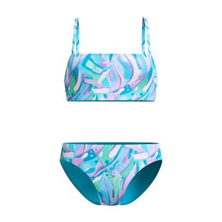 ARTICOLE INOT SPEEDO - Costum inot femei doua piese Speedo ALV, albastru/verde
