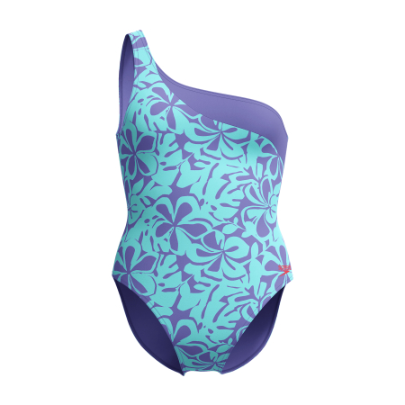 ARTICOLE INOT SPEEDO - Costum inot femei Speedo ALV asimetric, albastru