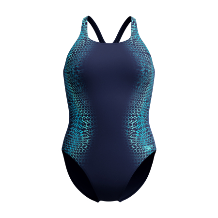 ARTICOLE INOT SPEEDO - Costum inot femei Speedo Digital PLMT albastru