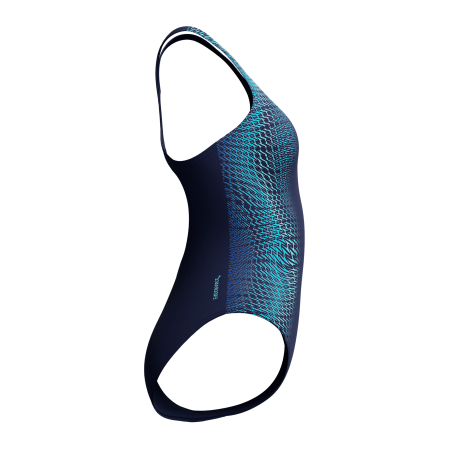 Costum inot femei Speedo Digital PLMT albastru [1]