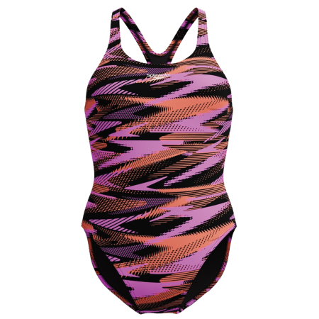 Costume de baie femei - Costum inot femei Speedo HyperBoom Medalist mov