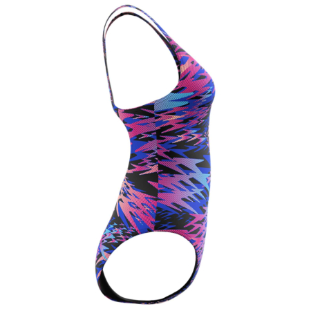 Costum inot femei Speedo Hyperboom Print Medalist negru – Endurance Pro, rezistent la clor [3]