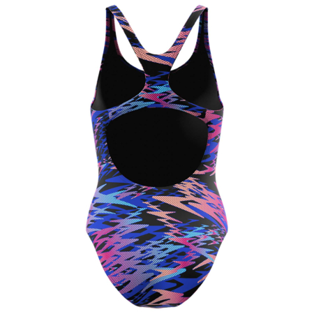 Costum inot femei Speedo Hyperboom Print Medalist negru – Endurance Pro, rezistent la clor [7]