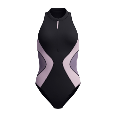 ARTICOLE INOT SPEEDO - Costum inot femei Speedo Zip CLRBLCK negru 