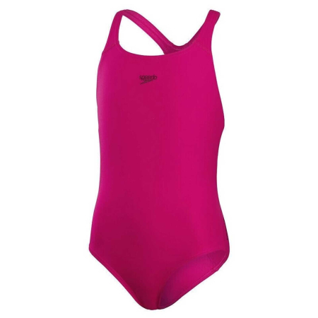 ARTICOLE INOT SPEEDO - Costum inot fete Speedo Endurance+ Medalist roz – rezistent la clor, antrenament
