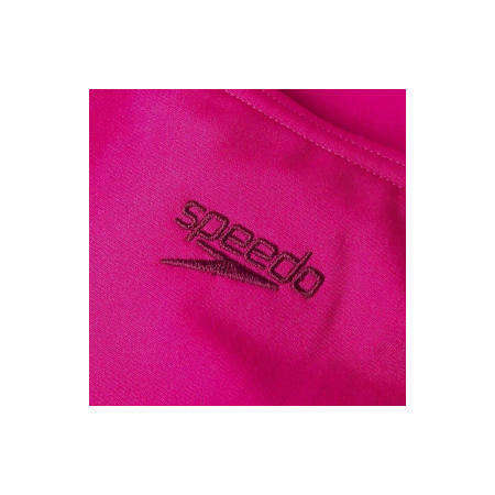 Costum inot fete Speedo Endurance+ Medalist roz – rezistent la clor, antrenament [2]