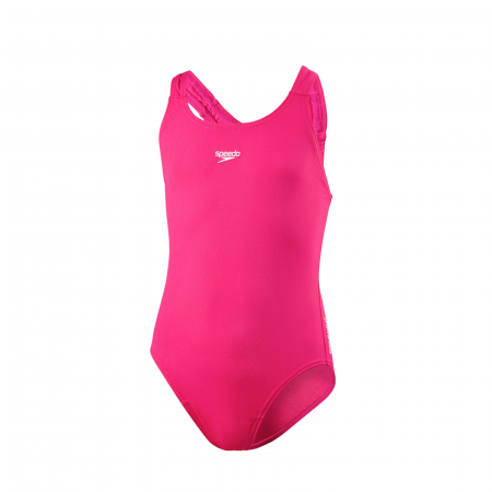 Costum inot fete Speedo Esential Medalist Endurance+ roz [0]