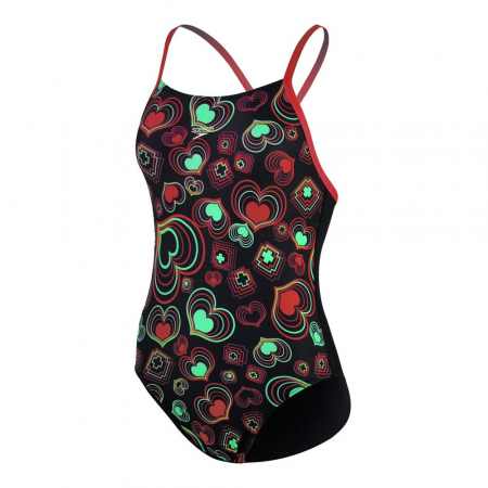 Costum Speedo Allover Rippleback negru [0]
