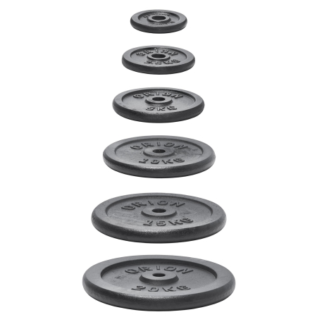 Bare si discuri - Disc metalic Orion 1.25 kg diam 30 mm 2 buc