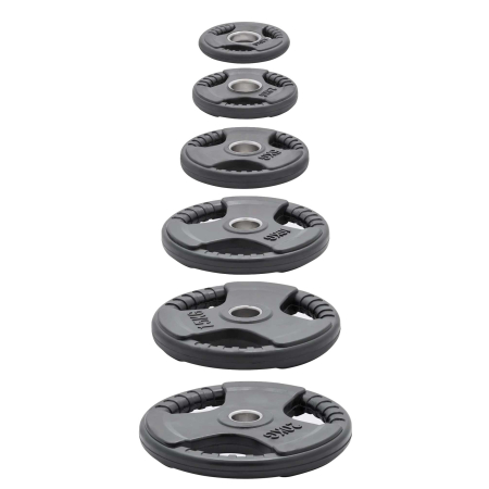 ACCESORII FITNESS SI GREUTATI - Disc olimpic cauciucat Orion 5 kg diam 50 mm 2 buc