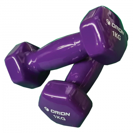 Gantera vinyl Orion 1kg mov [2]