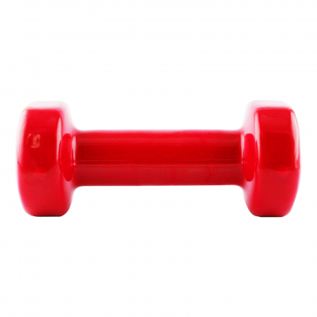 Gantera vinyl Orion 2 kg rosu [4]