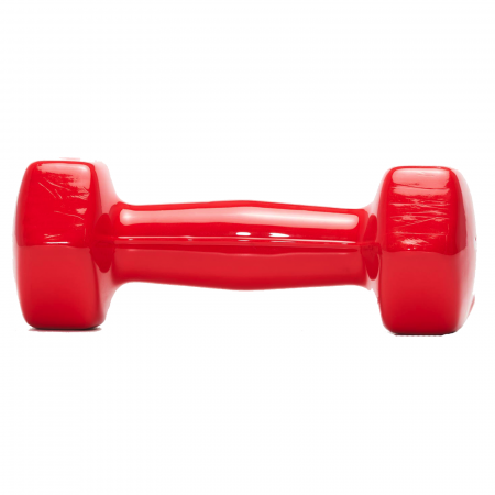 Gantera vinyl Orion 2 kg rosu [1]