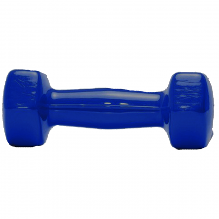 Gantera vinyl Orion 3 kg albastru [3]