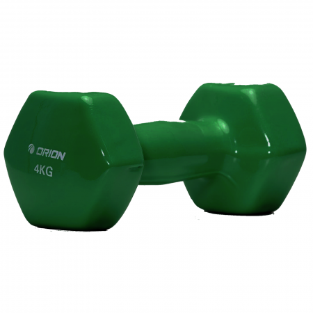 Gantera vinyl Orion 4 kg verde - RESIGILATA [0]