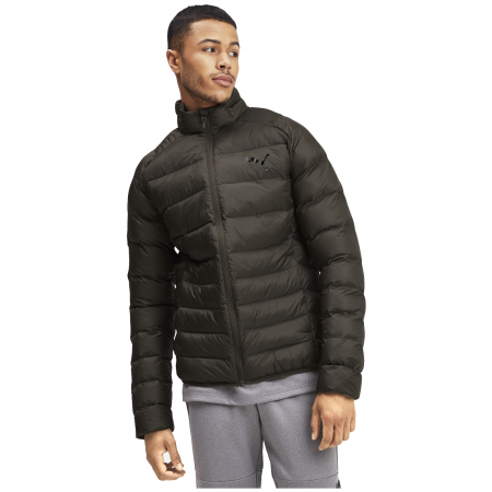 Geaca barbati Puma WarmCell Ultralight Jacket kaki [3]