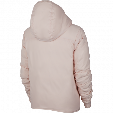 Geaca cu doua fete femei Nike Nsw Wr Dwn Fill Jkt Rev alb/roz [2]