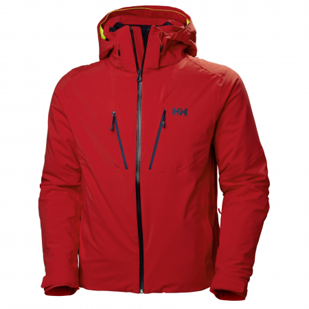 Geaca de ski barbati Helly Hansen Lightning rosu [0]