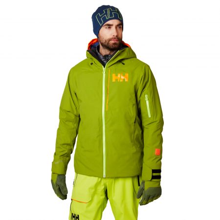 Geaca de ski barbati Helly Hansen PowJumper verde [1]