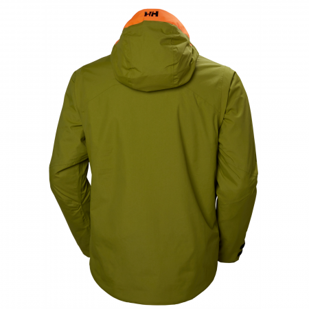 Geaca de ski barbati Helly Hansen PowJumper verde [2]