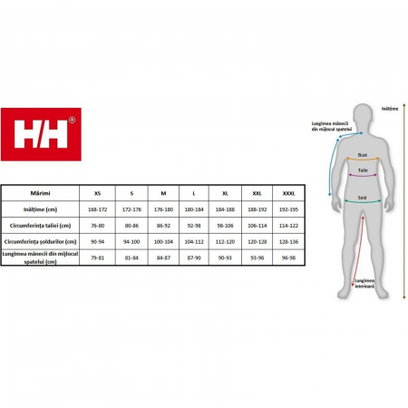 Geaca de ski barbati Helly Hansen PowJumper verde [4]