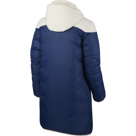 Geaca lunga cu doua fete femei Nike Nsw Wr Dwn Fill Prka Rev crem/albastru [4]