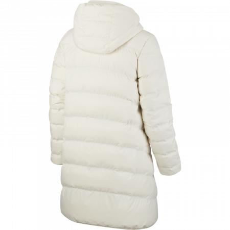 Geaca lunga cu doua fete femei Nike Nsw Wr Dwn Fill Prka Rev crem/albastru [5]