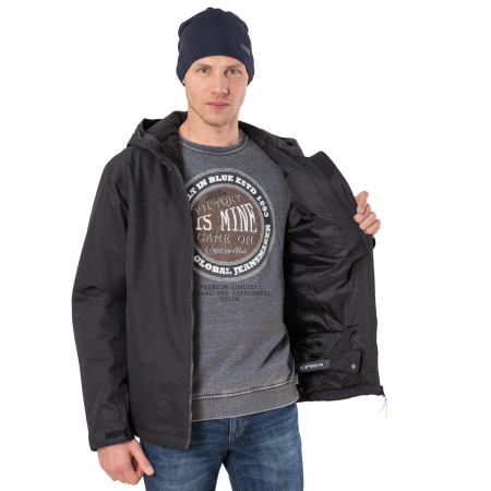 Geaca ski barbati Ice Peak Carbon negru [2]