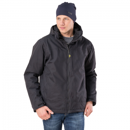 Geaca ski barbati Ice Peak Carbon negru [0]