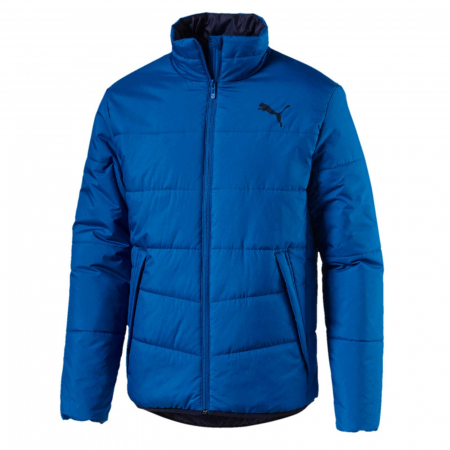 Geaca sport barbati Puma ESS PADDED albastru [0]
