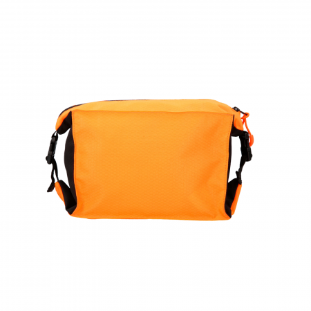 Geanta de mana pentru piscina Speedo negru/portocaliu [1]