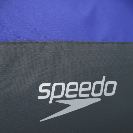 Geanta unisex Speedo Duffel gri/albastru [2]