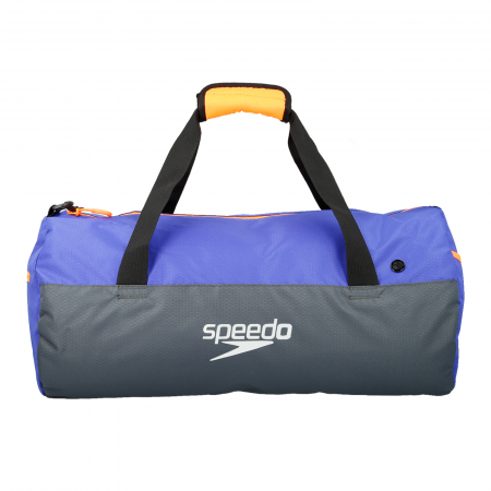 Geanta unisex Speedo Duffel gri/albastru [0]