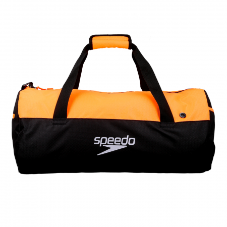 Geanta unisex Speedo Duffel negru/portocaliu [0]