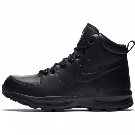 Ghete barbati Nike MANOA LEATHER negru [4]