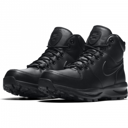 Ghete barbati Nike MANOA LEATHER negru [2]