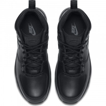 Ghete barbati Nike MANOA LEATHER negru [3]