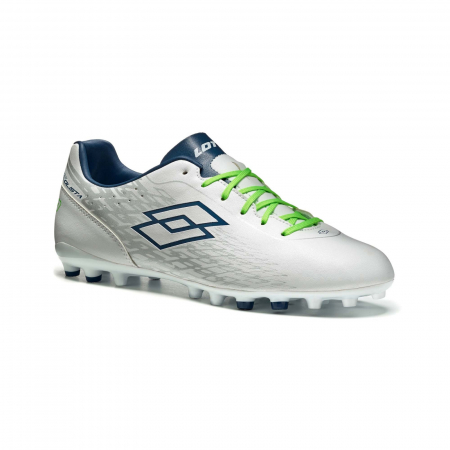 Ghete fotbal barbati Lotto SOLISTA 700 AG28 alb [0]