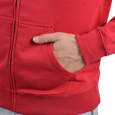 Hanorac Champion Hooded Full Zip Sweatshirt rosu [3]