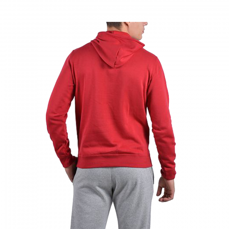 Hanorac Champion Hooded Full Zip Sweatshirt rosu [2]
